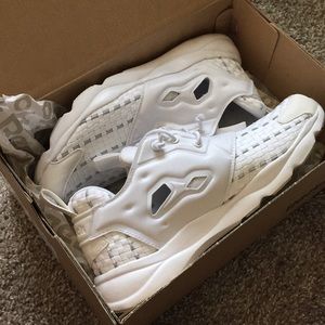 Women’s Reebok Furylite Woven White size 8